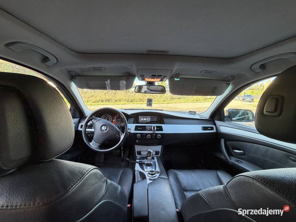 Sprzedam BMW E60 śląskie