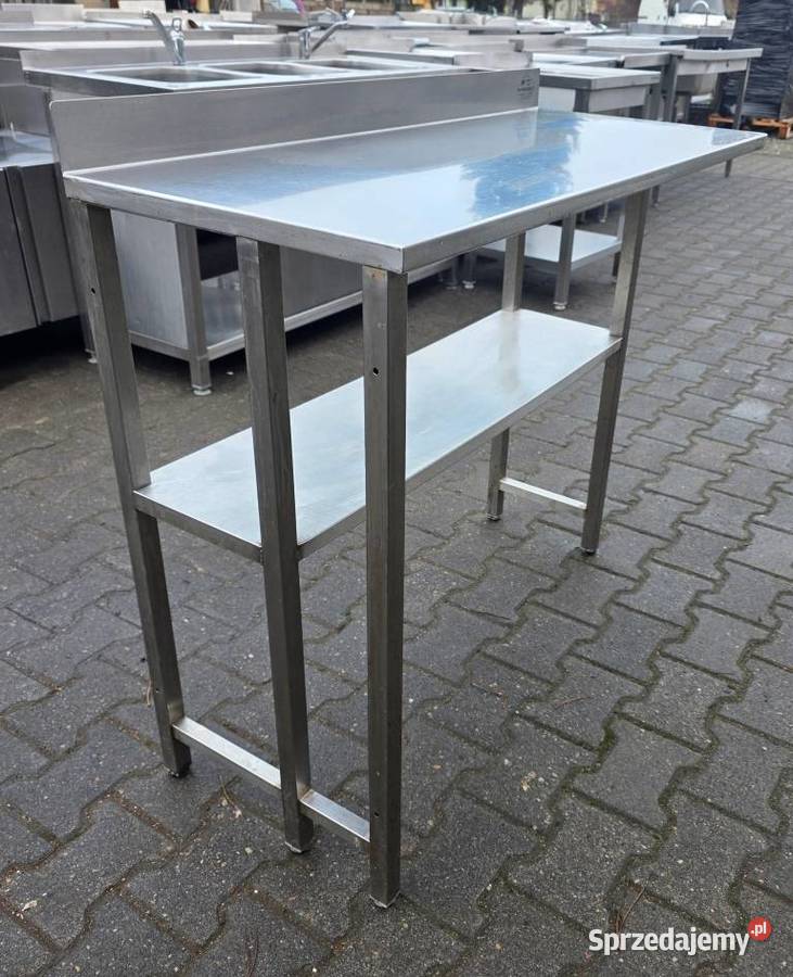 Stół Z Półką Wydawkowy 1074585 S462 N Nowe Skalmierzyce