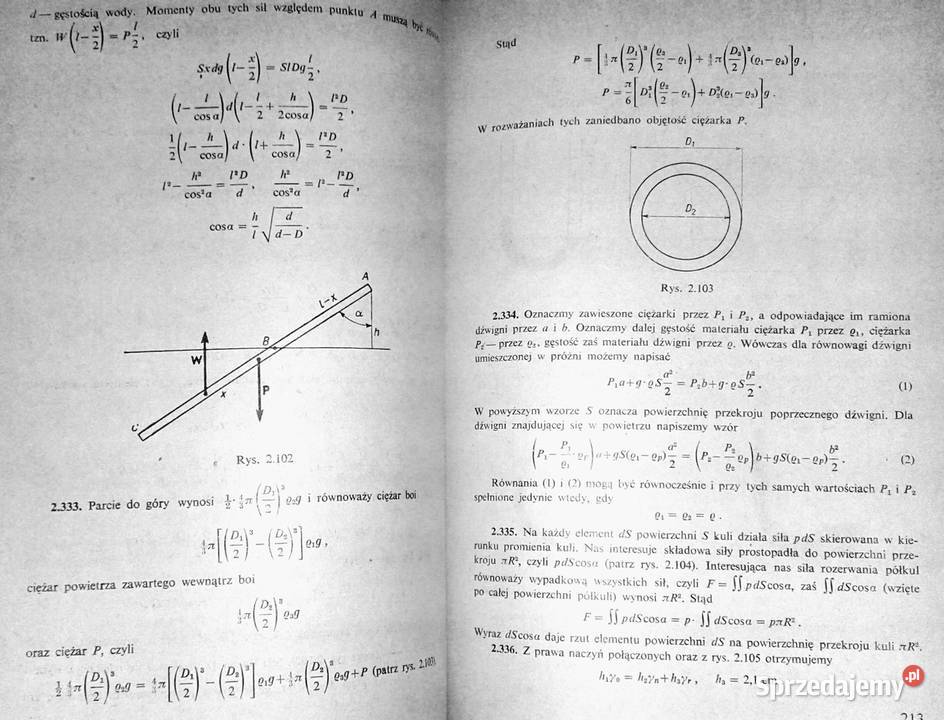 Zbiór zadań z fizyki z rozwiązaniami Józef