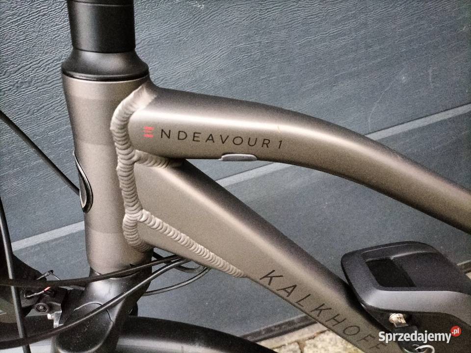 Rower elektryczny Kalkhoff Bosch Rowery elektryczne Lusowo