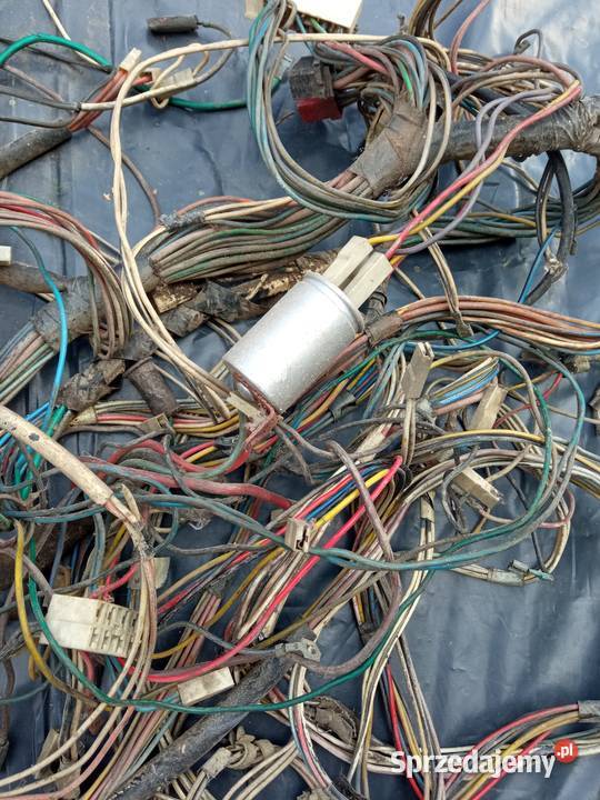 Instalacja wiązka elektryczna Fiat 125p osobowe Części Ryki sprzedam