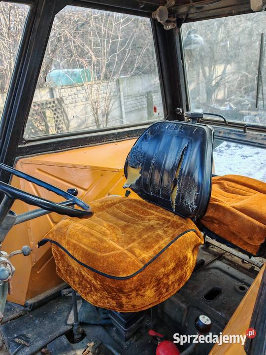 Ursus 1222 z 1985r Skrzynia biegów Manualna Dzierzków