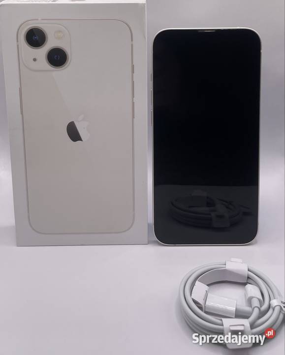 iPhone 13 128 GB Starlight 85 Apple / iPhone Łódź sprzedam
