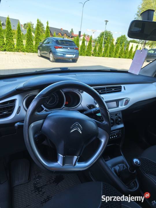 Citroen C3 14 HDi panorama dach nieuszkodzony Ciechanów