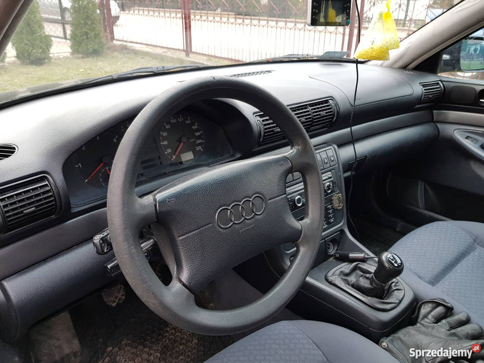 Audi A4 b5 97r 19 tdi 90 Auto do jazdy opłaty 1900cm3 A4 lubelskie Włodawa