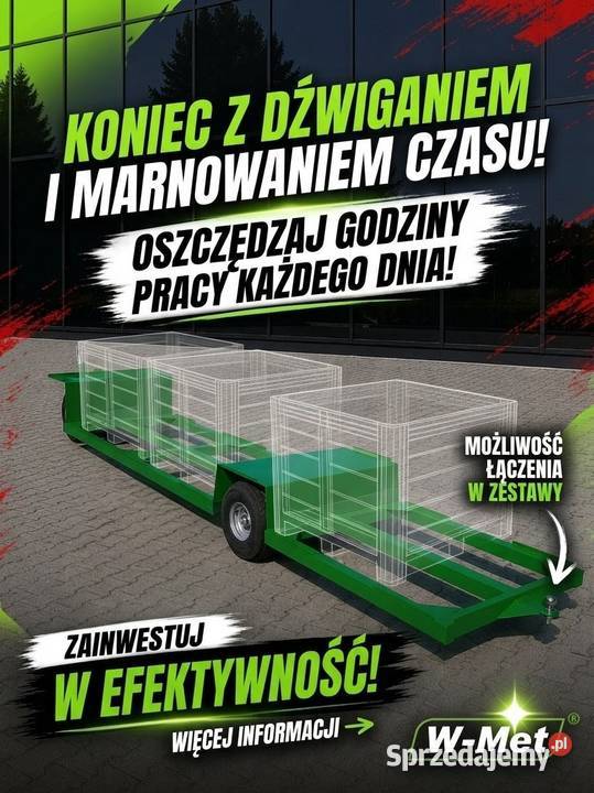 Wózek sadowniczy sprzedam