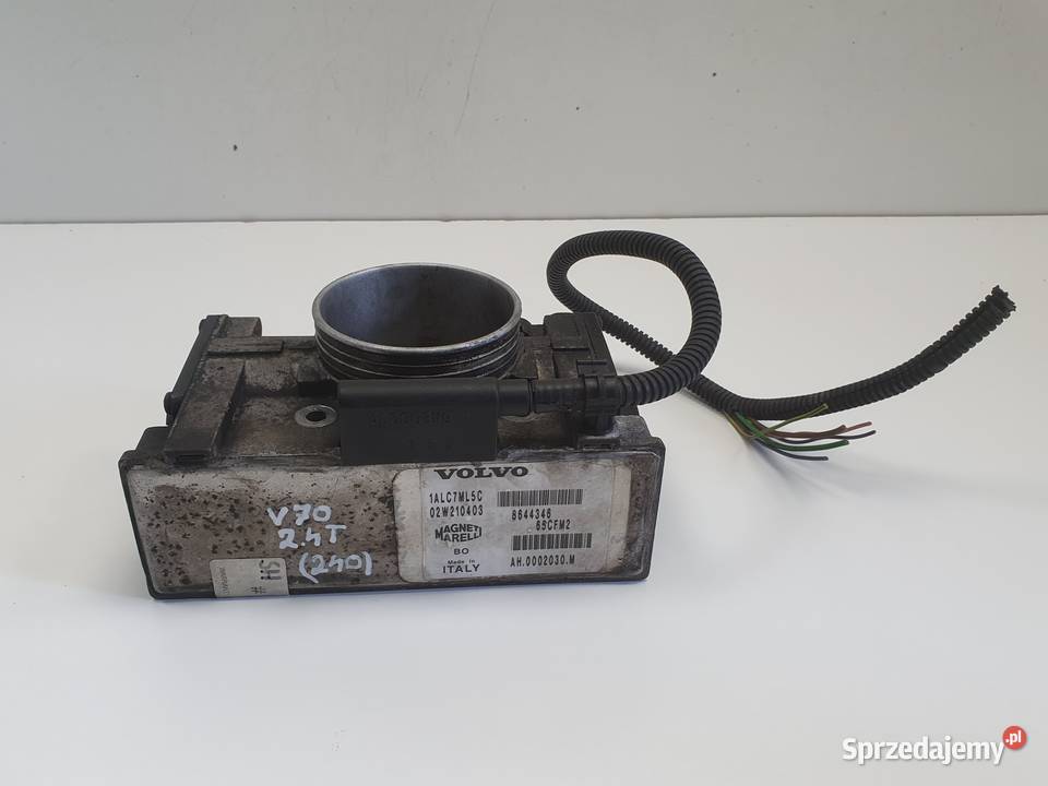 Volvo S60 V70 II 20 T turbo PRZEPUSTNICA 8644346 Janów sprzedam