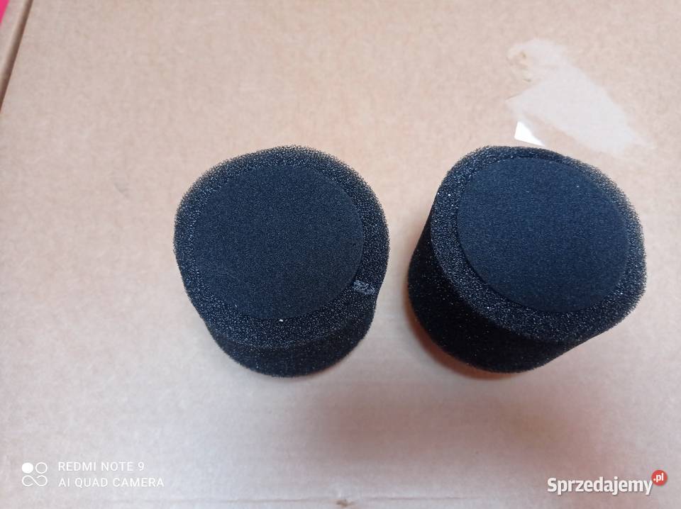 Filtry powietrza gąbkowe na srednice 42mm Warszawa