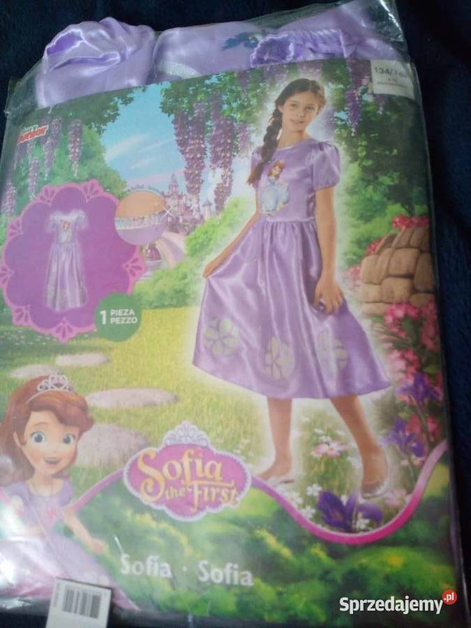 Strój przebranie Disney 134140 Warszawa sprzedam