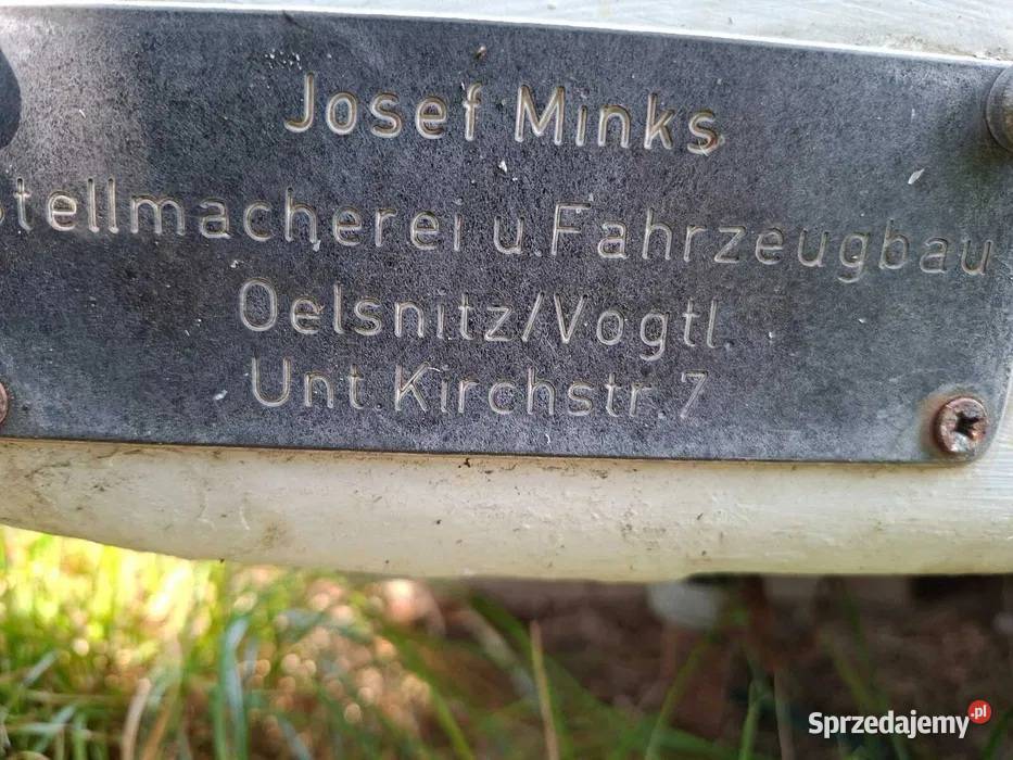 Przyczepa przyczepka kempingowa kemping CABRIO lubuskie Zielona Góra