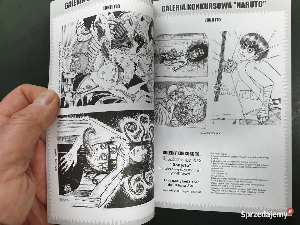 Naruto tom 68 Manga pomorskie Gdynia