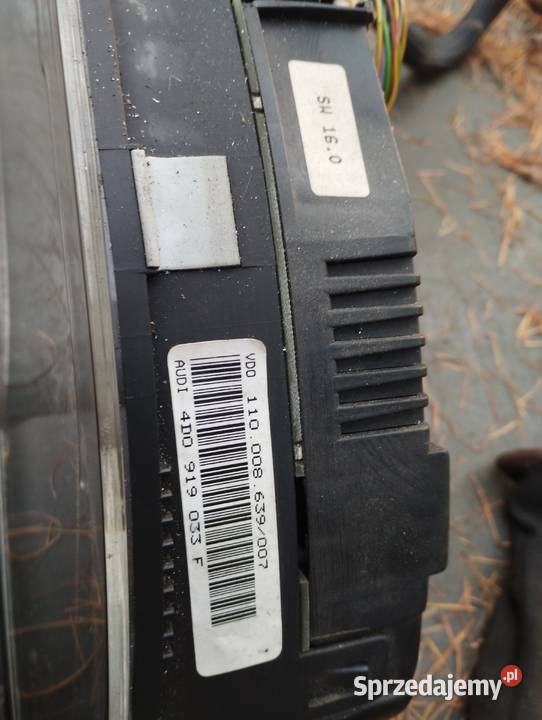 Liczniki zegary audi A8 D2 42 vdo osobowe Sosnowiec