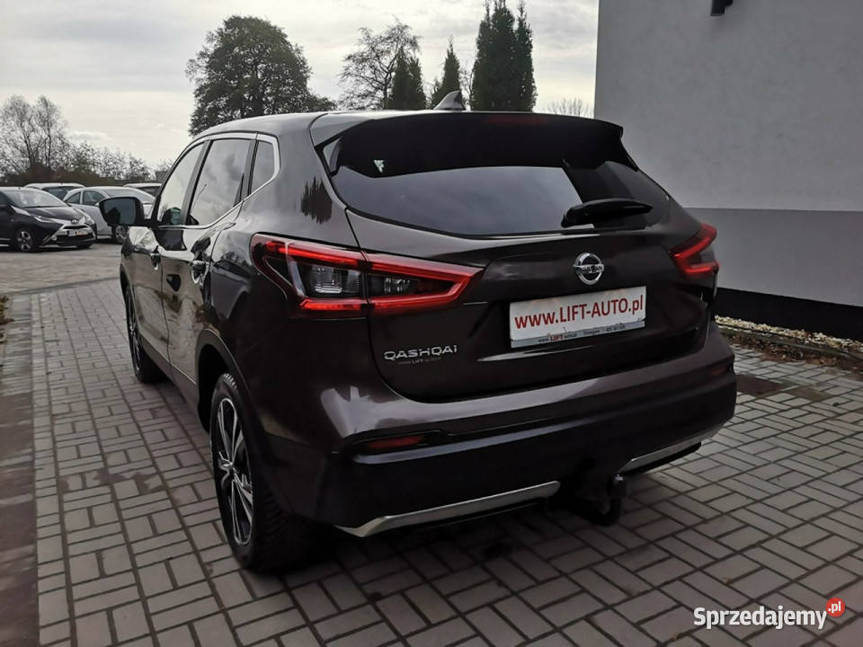 Nissan Qashqai 1618 163 Klimarton Navi Kamera Strzegom