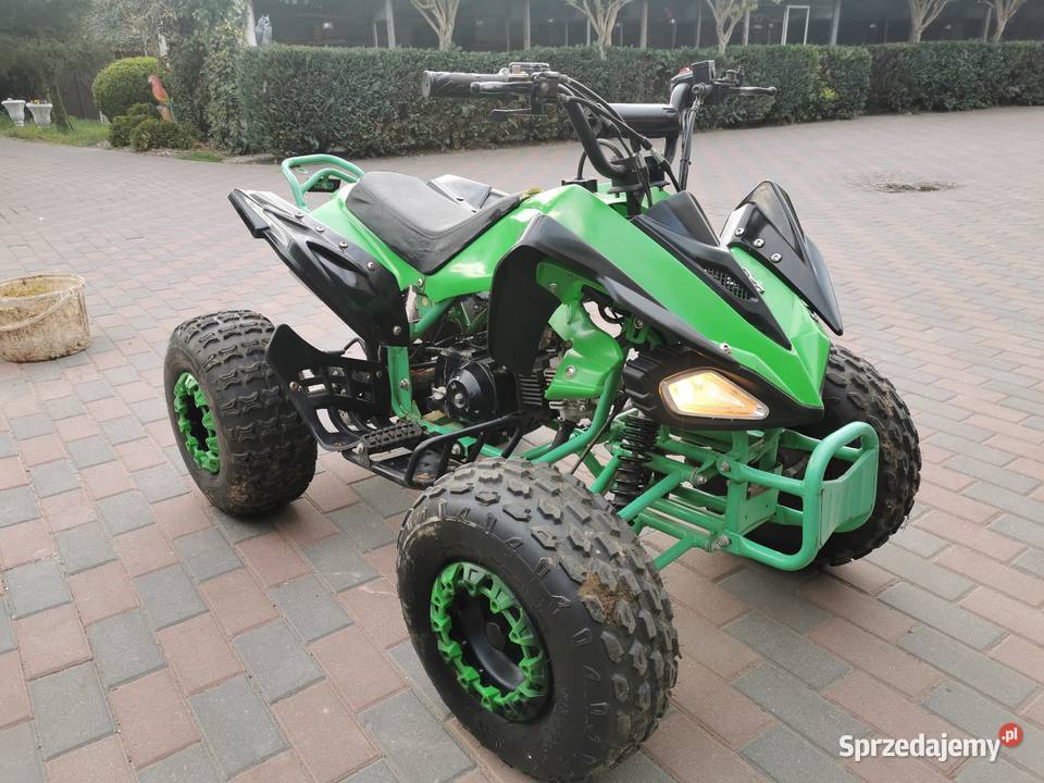 Quad 125 Raptor Dziecka 3 biegi Wsteczny Motocykle, skutery, quady Poznań
