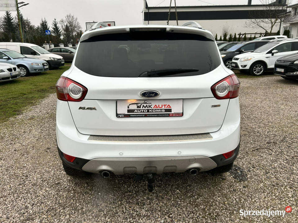 Ford Kuga I 20082012 mazowieckie Nowe Iganie