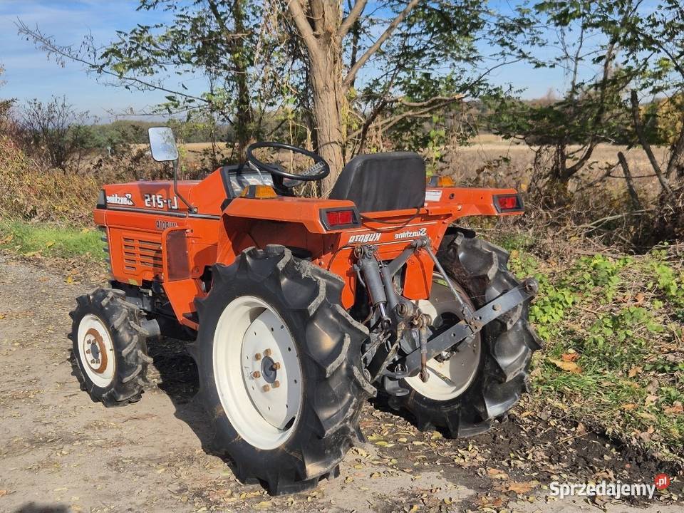 Traktorek traktor KUBOTA L1215D 21 44