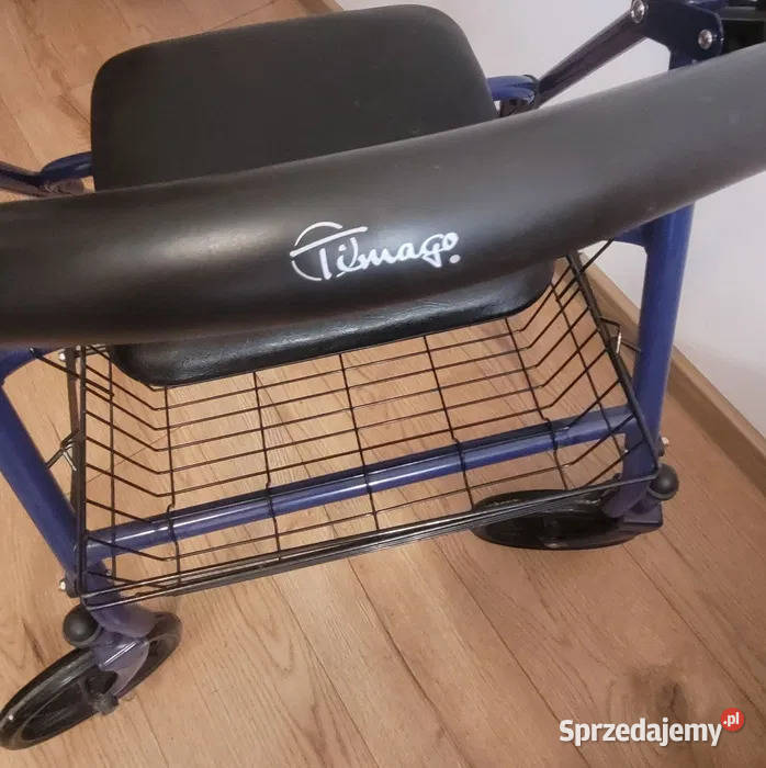 Chodzik z koszykiem Kozerki