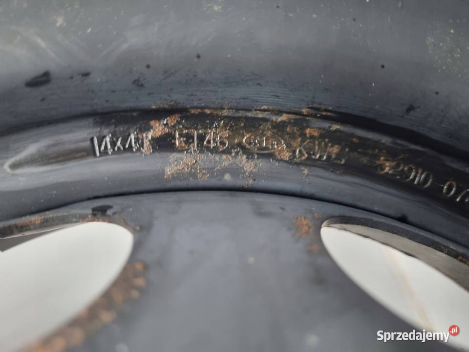 KOŁO DOJAZDOWE Kia Picanto Hyundai i10 lubelskie