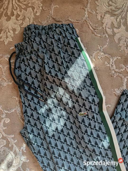 Komplet dresowy Lacoste Monogram M regular fit Odzież sportowa Białystok