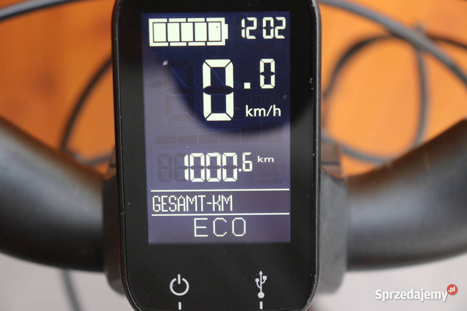 Rower elektryczny KTM Amparo D 46 RATY mazowieckie Milanówek