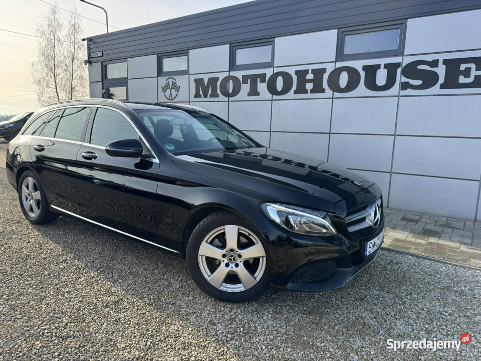 Mercedes C 180 C 180 T CGI Avantgarde garażowany śląskie Chełm Śląski