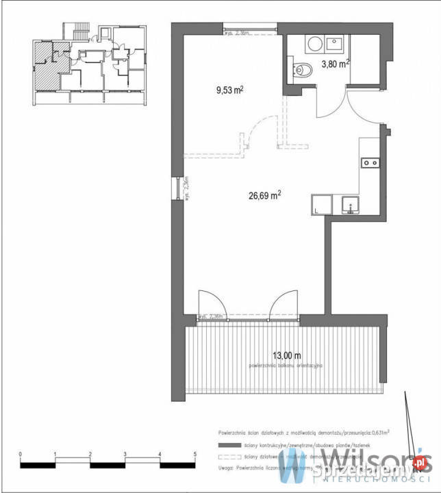 Mieszkanie 4002m2 2 pok Krynica Morska Sprzedaż
