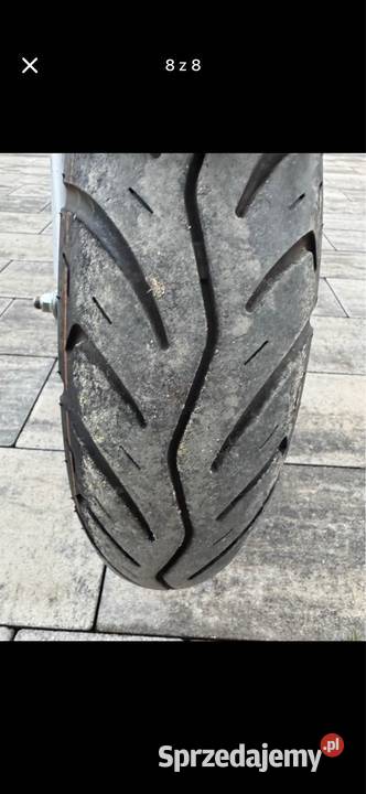 Peugeot Kisbee 2022r Led bez prawka Peugeot Koło