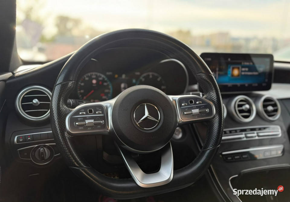 Mercedes C 300 4MATIC AMG W205 20142021 Motoryzacja Lębork