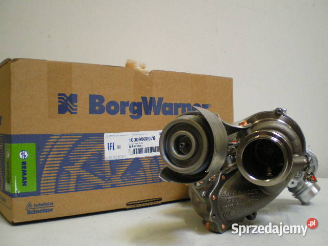 Turbosprężarka BorgWarner KKK Oryginal Reman ciężarowe Siedlce