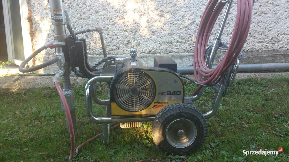 AGREGAT SZPACHLARSKOMALARSKI WAGNER HC 940 opolskie sprzedam