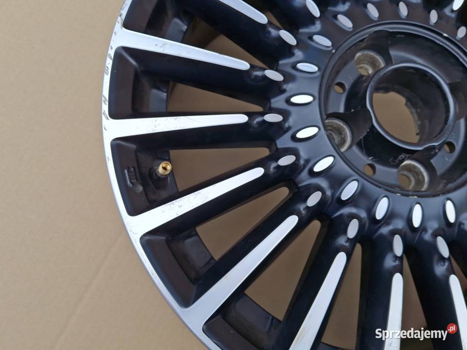FIAT 500 500L 500X PUNTO FELGA ALUFELGA 16 65J Średnica 16" lubuskie Bieleń
