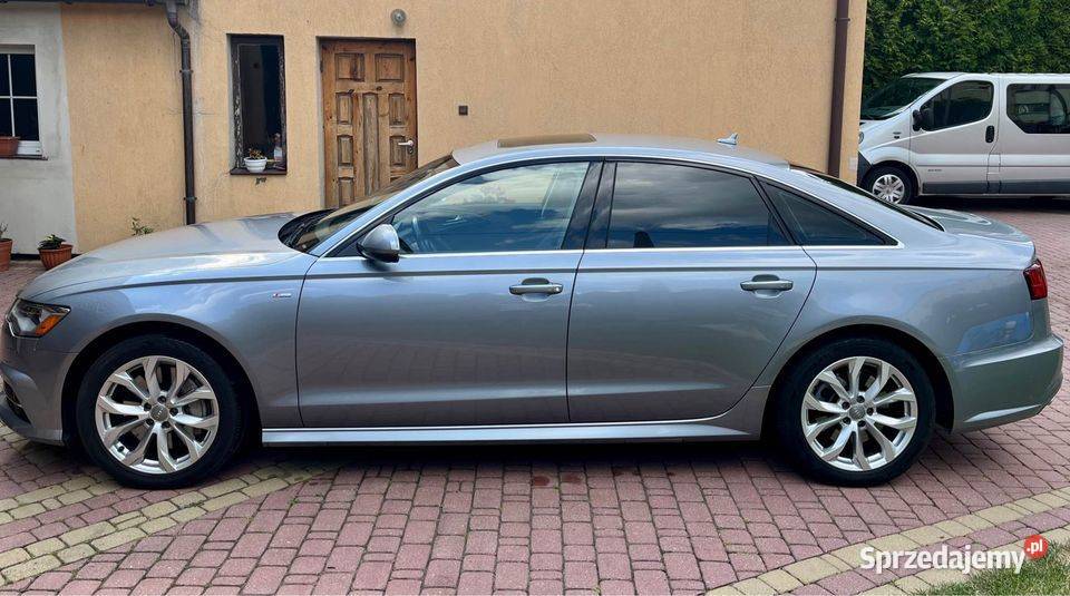 AUDI A6 C7 2017 QUATTRO 256KM A6 Zambrów