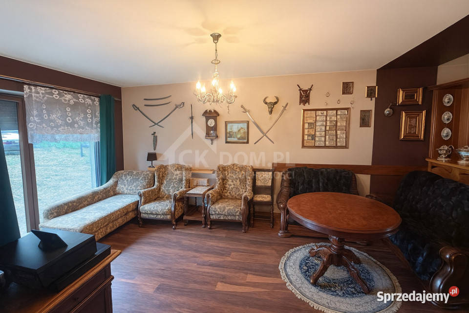 DOM 160 m Na Działce 25 HA Rudki gm Szydłów sprzedam