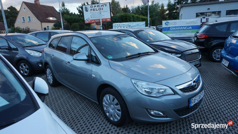 Opel Astra z Niemiec Gwarancja H 20042014 Zielona Góra sprzedam