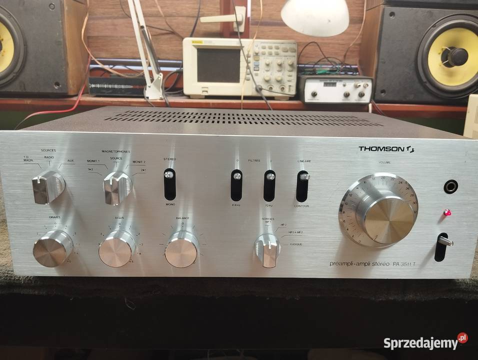 Wzmacniacz Thomson PA 3511T Unitra WS 403 Zabrze