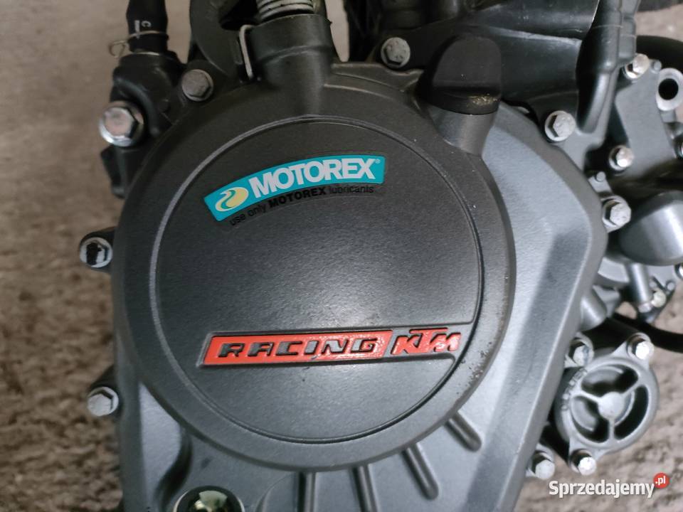 Silnik KTM 125 chłodnica idealny stan
