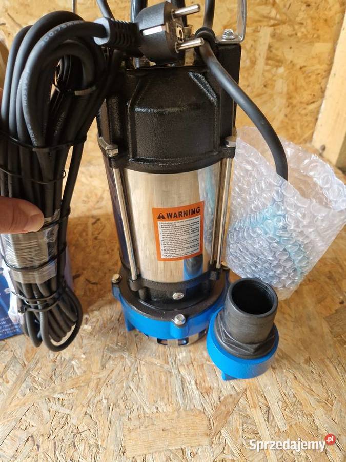 GEKO POMPA ZATAPIALNA DO SZAMBA 750W PŁYWAK Szamba i oczyszczalnie