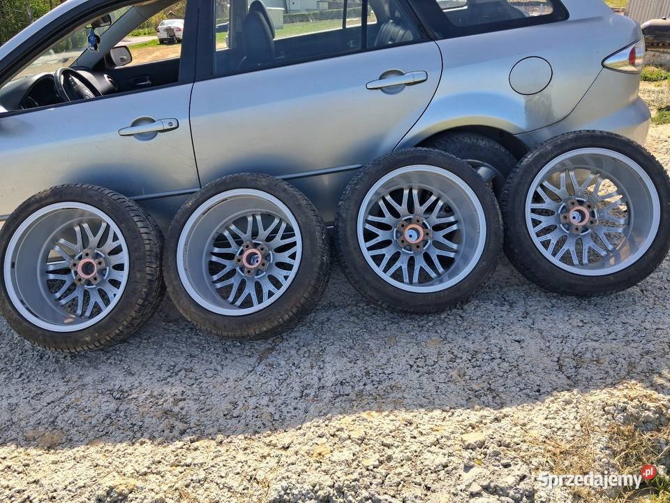 Sprzedam Alufelgi ATS z oponami podkarpackie