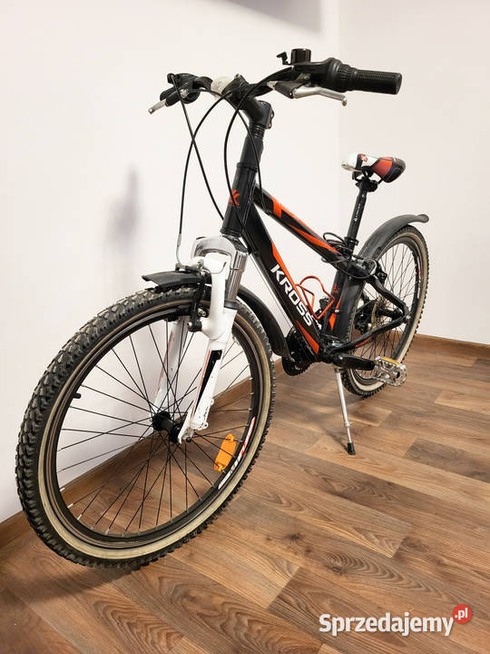Rower górski KROSS Hexagon Replica 24 Rama 13 Górskie, MTB Błonie