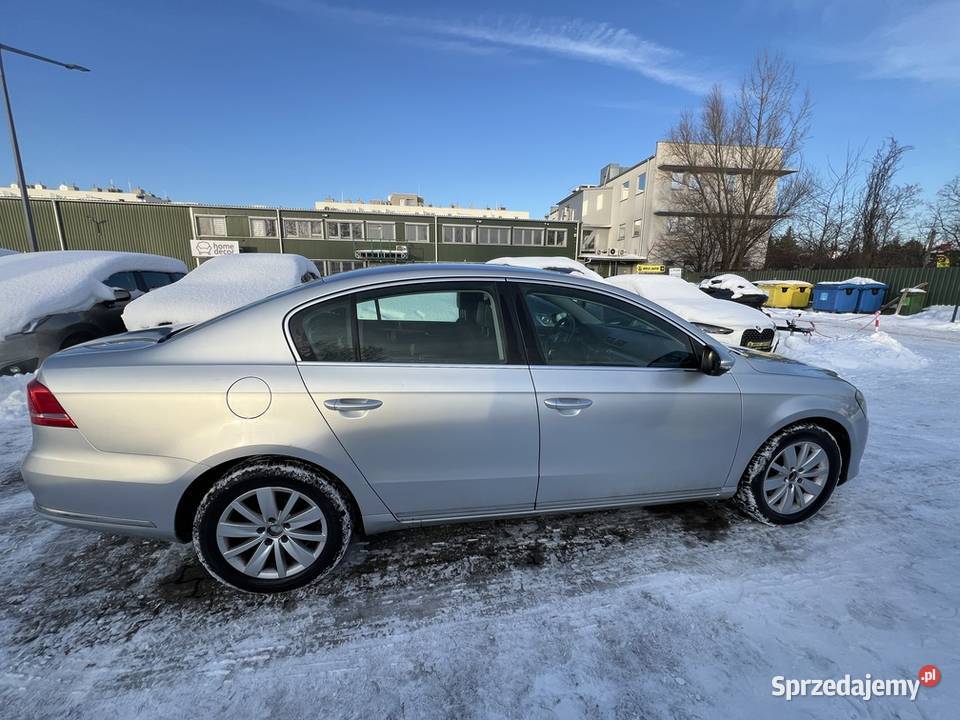 Volkswagen Passat 2013 mazowieckie Warszawa