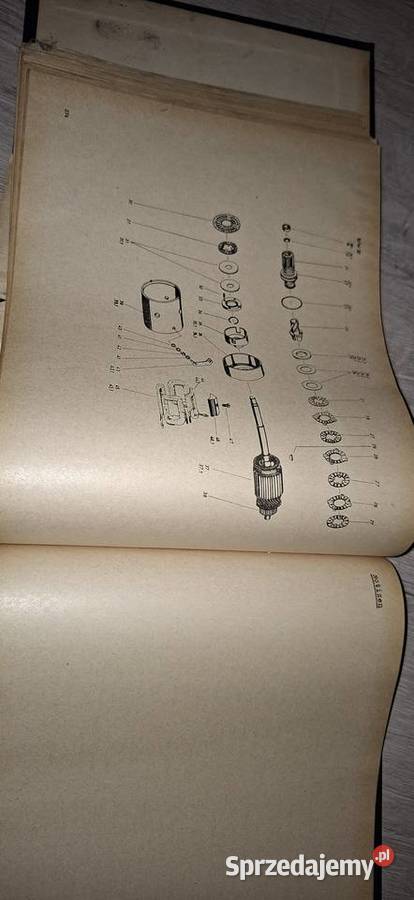 Ersatzteilliste fr den Dieselmotor 4VD145121 SRW Łęczyca sprzedam