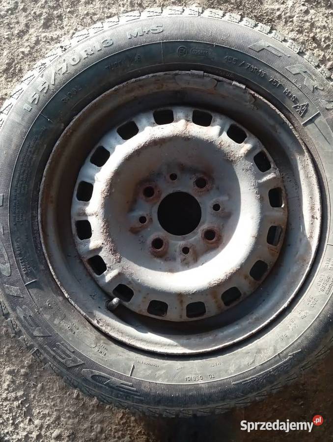 Koła fiat 4x98 2 sztuki