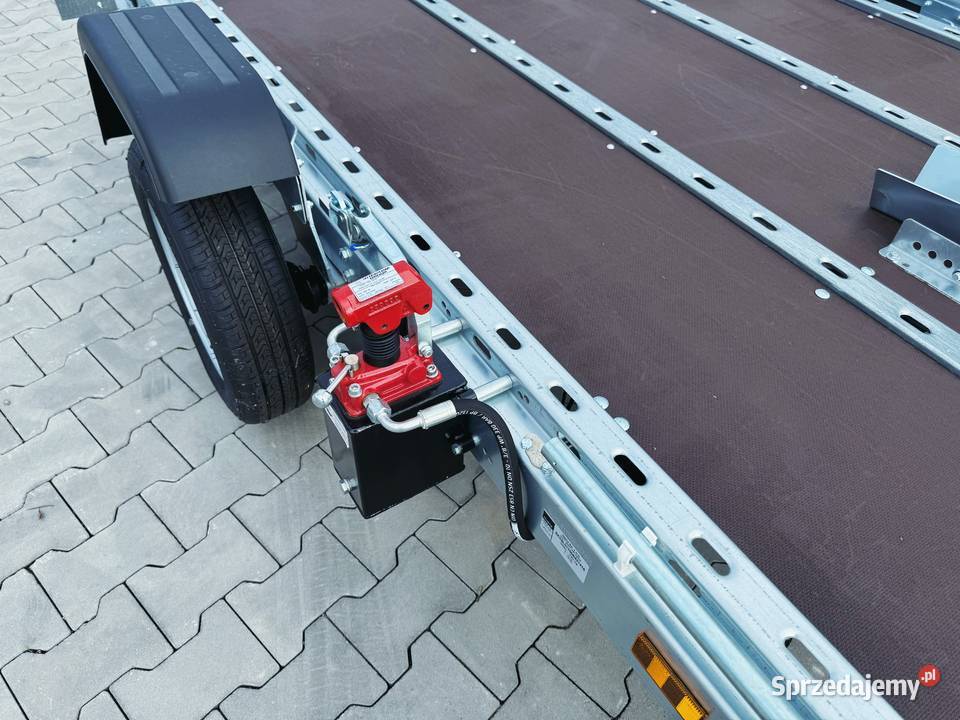 MARTZ GP ATV Przyczepka uchylna do transportu lawety kujawsko-pomorskie Kowal sprzedam