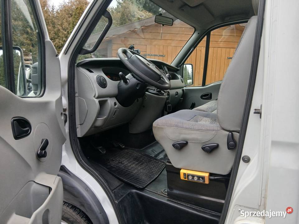 Renault Mascott wywrotka 3000cm3