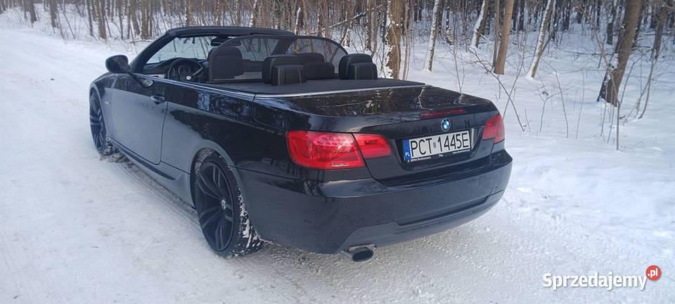 BMW Seria 3 E90E91E92E93 20 e93 cabrio benzyna Czarnków sprzedam