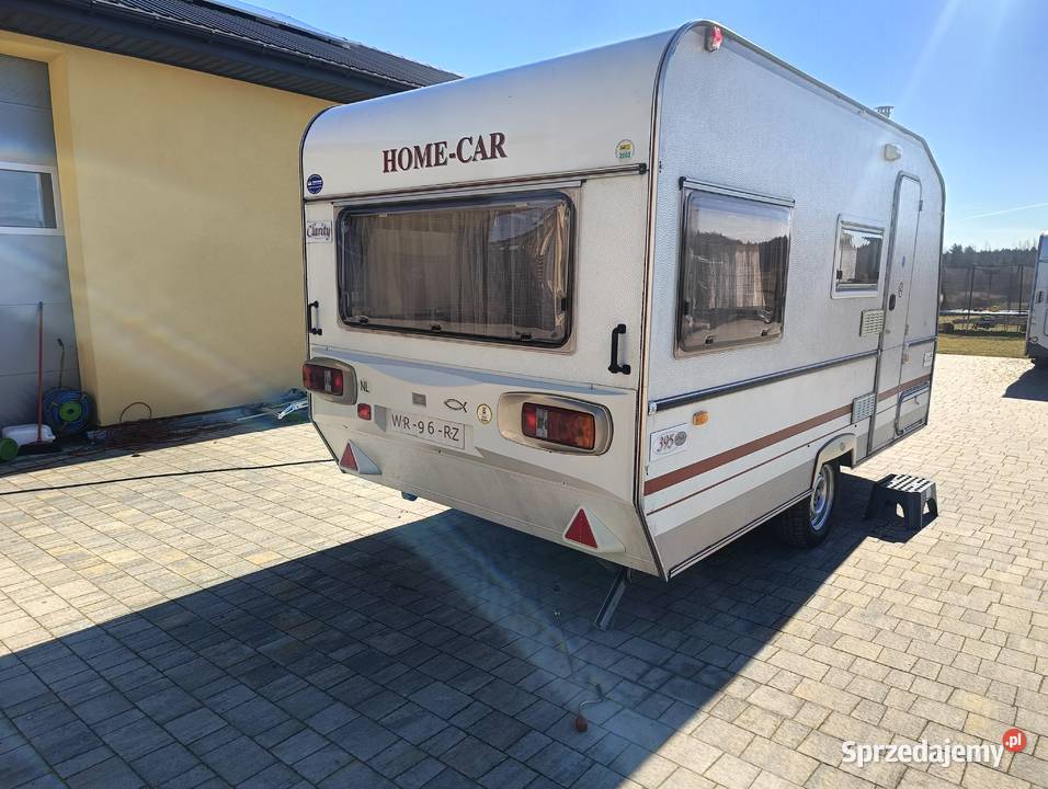 Przyczepa kempingowa Home Car 395 Namiot ładna