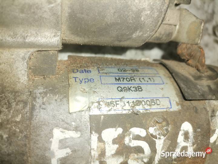 Rozrusznik Ford Fiesta Wisznice