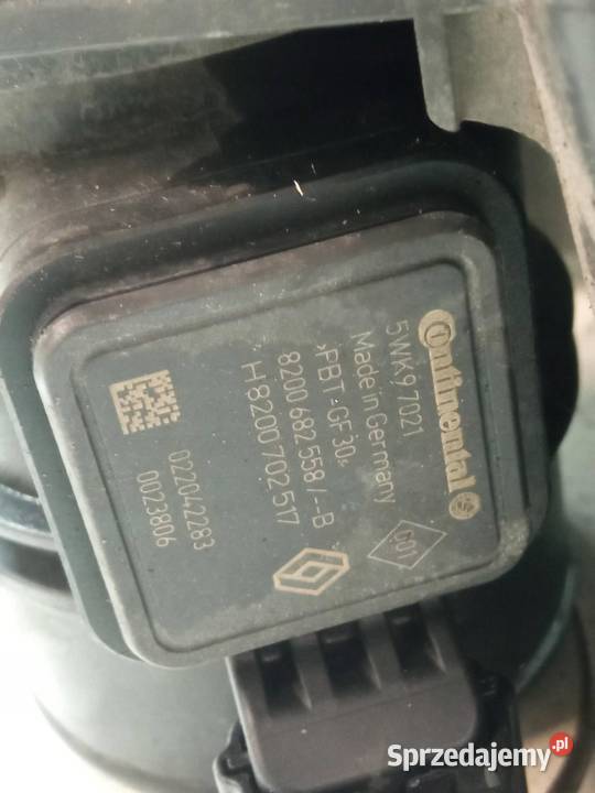 OBUDOWA FILTRA POWIETRZA 8200947663 16 DCI osobowe Obudowy filtrów