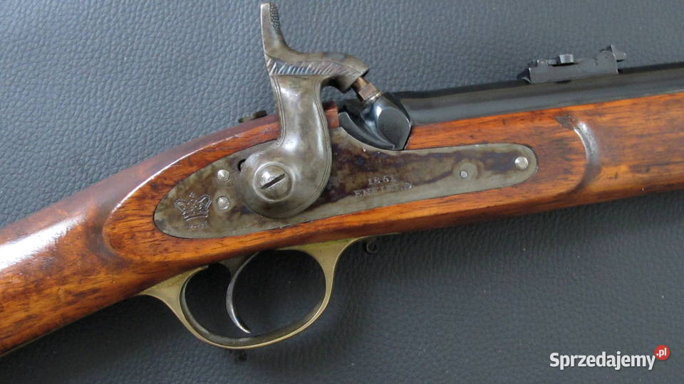 Czarnoprochowy karabin Enfield 1861 Parker Hale pomorskie Chojnice sprzedam