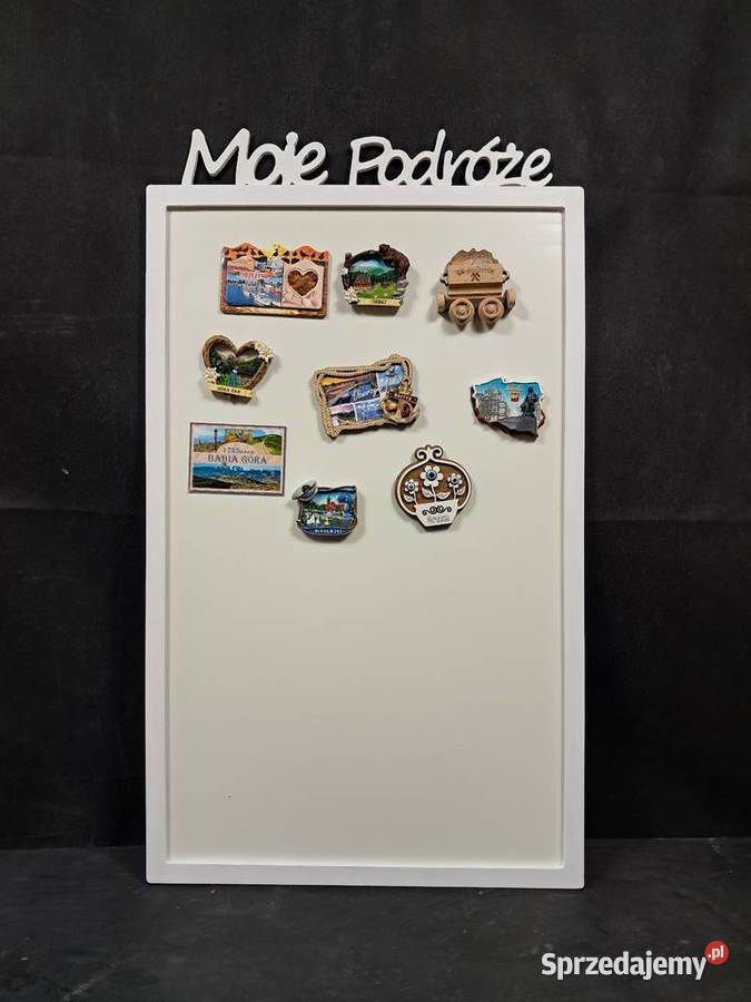 Tablica na magnesy czarna tablica magnetyczna Magnesy Chomranice